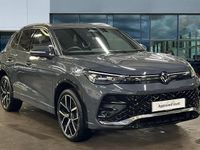 Used VW Tiguan R-line 204 HP (150 kW) 2025 Dolphin grey metallic SUV
