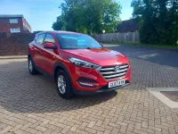 Usado Hyundai Tucson 132 CV (97 kW) 2017 Rojo SUV
