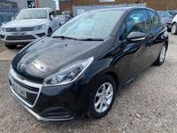 Used Peugeot 208 Active 2015 Black Hatchback