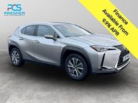 Used Lexus UX 300e 150 kW (204 HP) 2021 Silver SUV