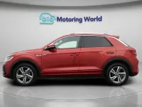 Used VW T-Roc R-line 150 HP (110 kW) 2022 Red SUV