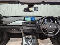 Used BMW 428 245 HP (180 kW) 2014 Black Cabriolet
