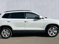 Used Skoda Karoq SE 150 HP (110 kW) 2026 Moon white metallic SUV