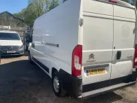 Begagnad Citroën Relay 140 HK (102 kW) 2019 Vit Van