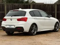 Used BMW 118 M Sport 2017 White Hatchback