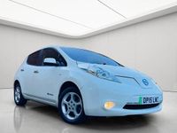 Usado Nissan Leaf Acenta 80 kW (109 HP) 2015 Branco Citadino