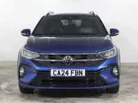 Used VW Taigo R-line 110 HP (80 kW) 2024 Blue SUV