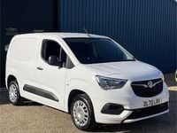 Used Vauxhall Combo Sportive 100 HP (73 kW) 2020 White MPV