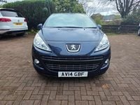 Used Peugeot 207 Allure 2014 Blue Cabriolet