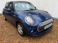 Used Mini Cooper Hatch 136 HP (100 kW) 2014 Blue Hatchback