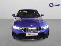 Used BMW 330e M Sport 292 HP (214 kW) 2023 Blue Sedan