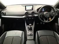 Used Audi Q2 S-Line 116 HP (85 kW) 2019 Blue SUV