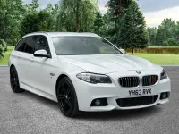 Used BMW 520 M Sport 184 HP (135 kW) 2013 White Estate