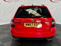Used Skoda Octavia vRS 184 HP (135 kW) 2017 Red Estate