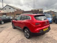 Second-hand Renault Kadjar Dynamique 110 CP (80 kW) 2015 Roșu SUV