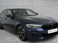 Used BMW 520 M Sport 187 HP (137 kW) 2022 Blue Sedan