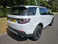 Used Land Rover Discovery Sport HSE 150 HP (110 kW) 2018 White SUV