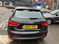 Used Audi Q3 2014 Black SUV