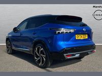 Used Nissan Qashqai Tekna+ 155 HP (114 kW) 2024 Blue SUV