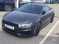 Used Audi TT Black Edition 245 HP (180 kW) 2023 Grey Coupe