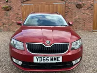 Used Skoda Octavia SE L 150 HP (110 kW) 2015 Red Estate