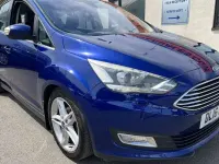 Used Ford C-MAX Titanium X 120 HP (88 kW) 2019 MPV