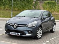 Used Renault Clio IV Dynamique 2017 Grey Hatchback