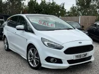 Used Ford S-MAX Sport 2018 White MPV