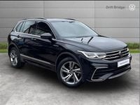 Used VW Tiguan R-line Edition 150 HP (110 kW) 2023 Black SUV