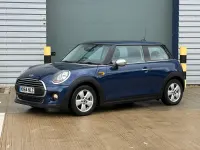 Used Mini One D Hatch 2014 Blue Hatchback