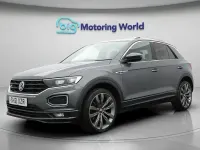 Used VW T-Roc R-line 150 HP (110 kW) 2021 Grey SUV