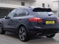 Used Porsche Cayenne 2011 Black SUV