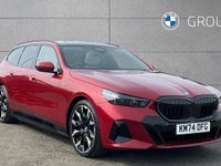 Used BMW 530e M Sport 295 HP (216 kW) 2024 Red Estate
