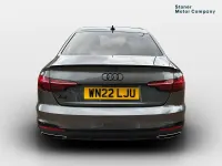 Used Audi A4 Black Edition 2022 Grey Sedan