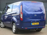 Used Ford Transit Custom Limited 130 HP (95 kW) 2017 Blue Van