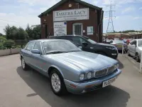 Used Jaguar XJ8 SE 2002 Blue Sedan