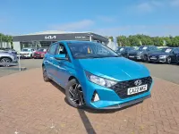 Used Hyundai i20 SE 100 HP (73 kW) 2022 Turquoise Hatchback