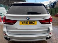 Used BMW X5 M Sport 2015 Silver SUV
