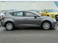 Used Seat Leon SE 105 HP (77 kW) 2014 Grey Hatchback