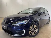 Used VW e-Golf 99 kW (135 HP) 2019 Blue Hatchback