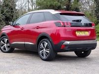 Used Peugeot 3008 Allure 129 HP (94 kW) 2020 Red SUV