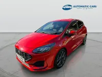 Used Ford Fiesta ST-Line 125 HP (91 kW) 2023 Red Hatchback