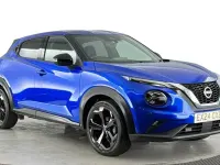 Used Nissan Juke Tekna 114 HP (83 kW) 2024 Blue SUV