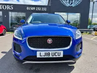 Used Jaguar E-Pace S 2018 Blue SUV