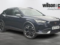 Used Cupra Formentor 150 HP (110 kW) 2022 Blue SUV