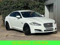 Used Jaguar XF Premium Luxury 2013 White Sedan