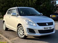Used Suzuki Swift SZ4 2014 Silver Hatchback