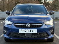 Used Vauxhall Corsa SRi 2020 Blue Hatchback