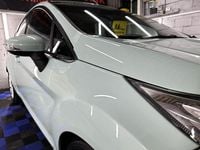 Used Ford Fiesta Titanium 2017 Green Hatchback