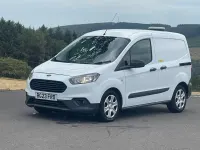 Used Ford Transit Courier Trend 2023 White Van